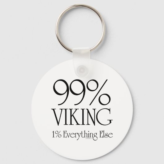 99% Viking Schlüsselanhänger (Vorderseite)