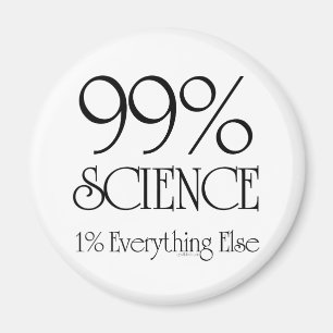 99% Wissenschaft Magnet