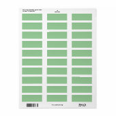99CC99 Celadon Green Solid Color Background (Vorne)