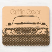 99turbo_GG_brwn, Greif-Gang Mousepad (Vorne)
