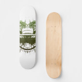 99turbogrunge_organic_bark skateboard (Vorderseite)