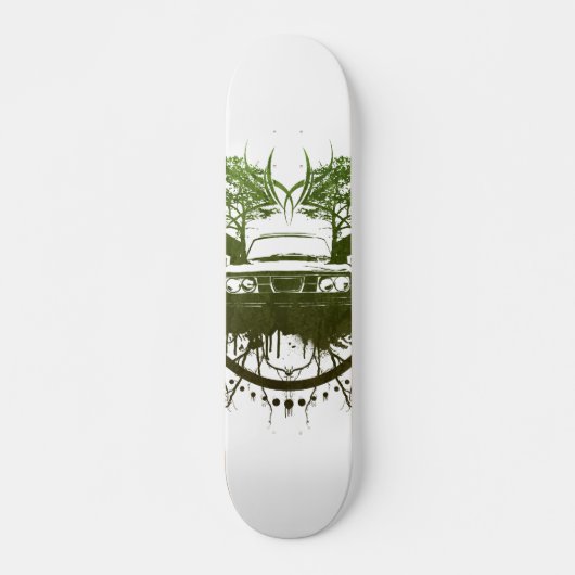 99turbogrunge_organic_bark skateboard (Vorne)