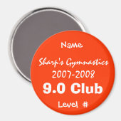 9.0 Club Magnet (Vorderseite/Rückseite)