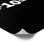 9+10 21 Shirt - What's 9 Plus 10 Math Funny Vine Q Poster (Ecke)