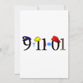 9-11-01 - Denken Sie daran Einladung (Vorderseite)