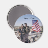 9-11-05, Support für unsere Truppen Magnet (Vorderseite/Rückseite)