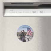 9-11-05, Support für unsere Truppen Magnet (In Situ (Geschirrspüler))