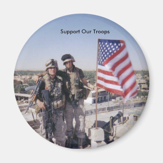 9-11-05, Support für unsere Truppen Magnet (Vorne)