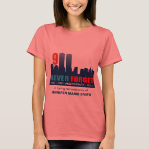 9/11 10. Jahrestag - zum Gedenken an T-Shirt