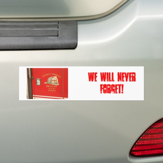 9-11 -1 AUTOAUFKLEBER (Auf Auto)