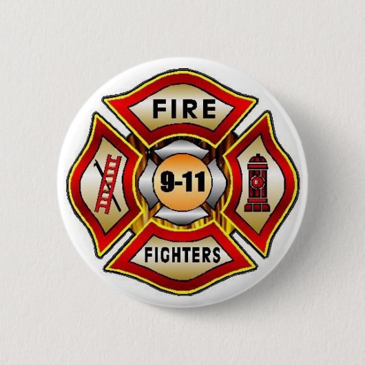 9-11-1 BUTTON (Vorderseite)