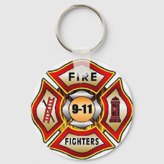 9-11-1 SCHLÜSSELANHÄNGER (Vorderseite)