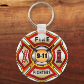 9-11-1 SCHLÜSSELANHÄNGER (Vorderseite)