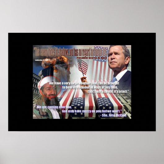 9.11.2001 POSTER (Vorne)