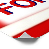 9-11-2001-Vergessen Sie Poster nie! (Ecke)