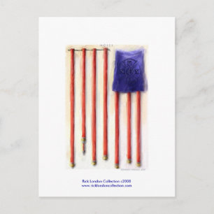 9/11 Amerikanische Flagge Feuerwehrmann Tribut Pos Postkarte