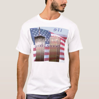 9-11 Der Tag, an dem die Welt stillstand, Jubiläum T-Shirt