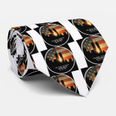 9-11 erinnern Sie sich - wir vergessen nie Krawatte (Gerollt)