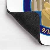 9/11 Erinnerungssymbol-Mausunterlage Mousepad (Ecke)