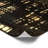 9-11 Gedenklichter NYC Poster (Ecke)