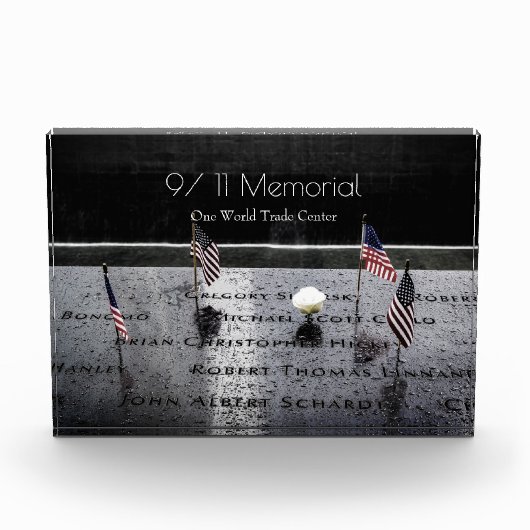 9/11-Gedenkstätte Fotoblock (Vorderseite)