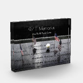 9/11-Gedenkstätte Fotoblock (Links)