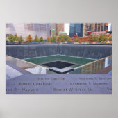 9-11-Gedenkstätte "Ground Zero" Poster (Vorne)
