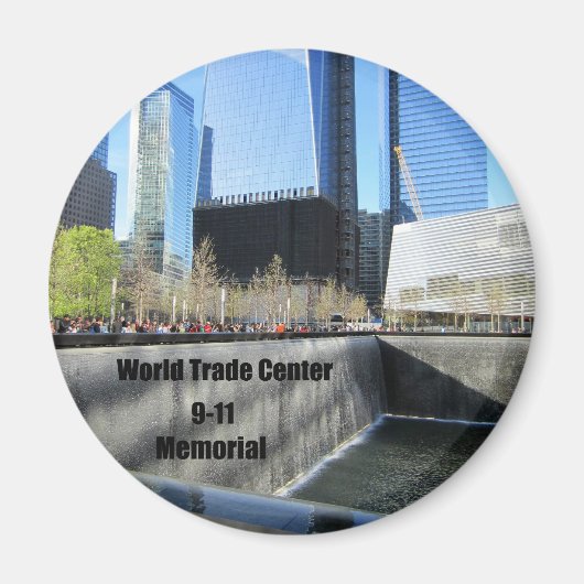 9-11 Gedenkstätte Magnet (Vorne)