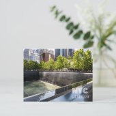 9/11-Gedenkstätte Postkarte (Stehend Vorderseite)