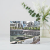 9/11-Gedenkstätte Postkarte (Stehend Vorderseite)
