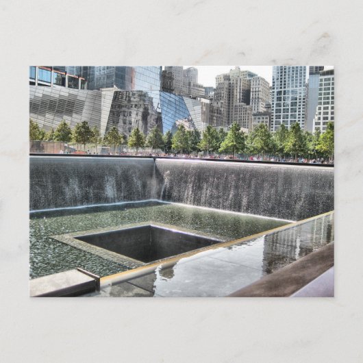 9/11-Gedenkstätte Postkarte (Vorderseite)