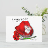 9.11 Gedenkveranstaltung Einladung (Stehend Vorderseite)