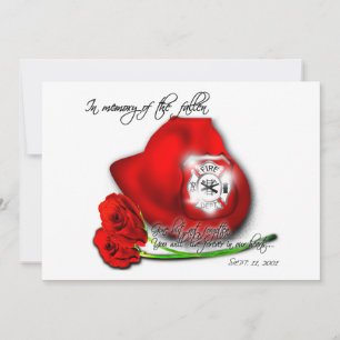 9.11 Gedenkveranstaltung Einladung