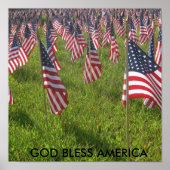 9-11, GOTT BLESS AMERICA POSTER (Vorne)