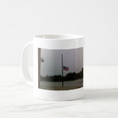 9/11 (ICH BEGRÜSSE SIE) KAFFEETASSE (Vorderseite Links)