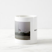 9/11 (ICH BEGRÜSSE SIE) KAFFEETASSE (Mittel)