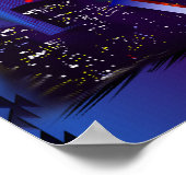 9 11 Ich werde Poster nie vergessen (Ecke)