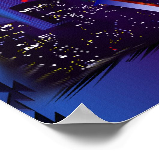 9 11 Ich werde Poster nie vergessen (Ecke)