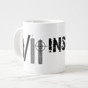 9/11 Inside Job Jumbo-Tasse