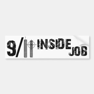9-11 Insider-Job Autoaufkleber