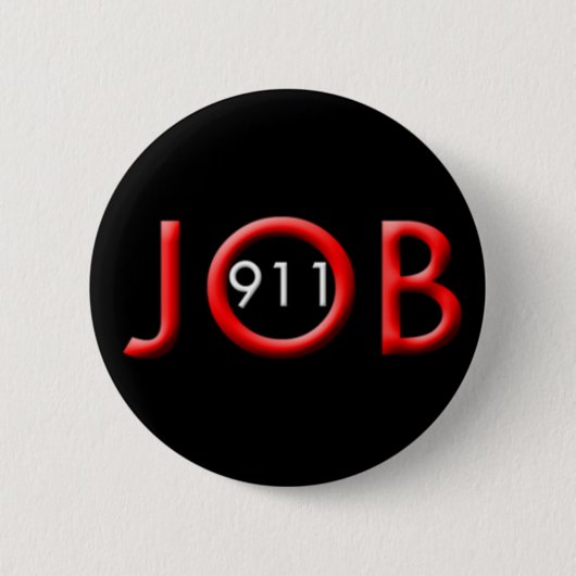 9/11 Insider-Job-Knopf Button (Vorderseite)