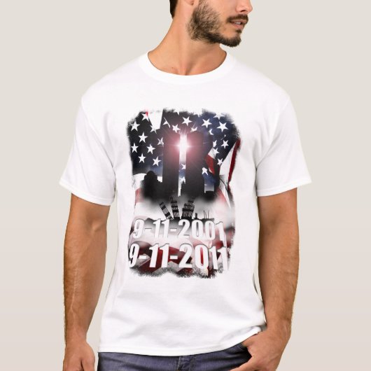 9-11 Jahrzehnt-Denkmal T-Shirt (Vorderseite)