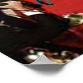 9/11 Krieg - Wahre Berühmtheiten: Protest Poster (Ecke)