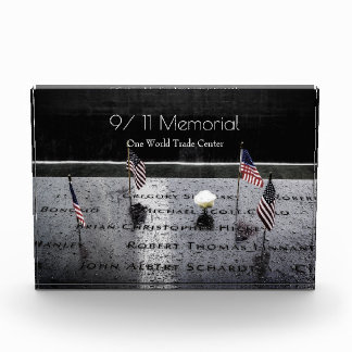 9/11 Memorial Fotoblock