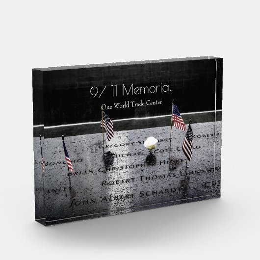 9/11 Memorial Fotoblock (Links)