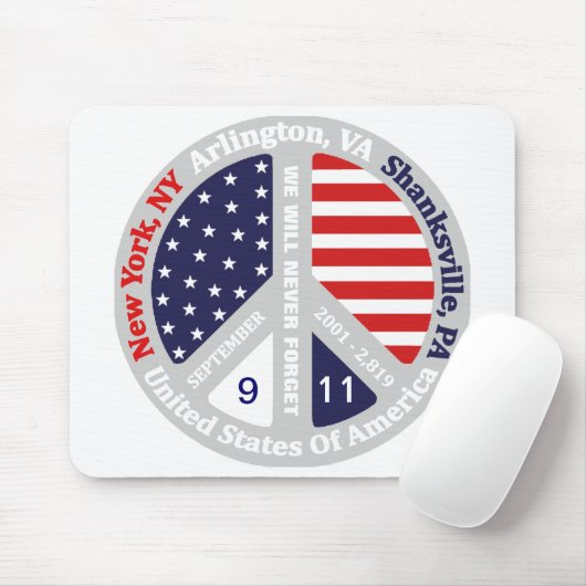 9/11 MOUSEPAD (Mit Mouse)