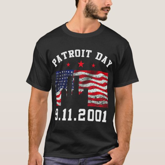 9-11 Patriot Day T - Shirt (Vorderseite)