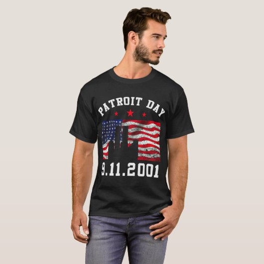 9-11 Patriot Day T - Shirt (Vorne ganz)