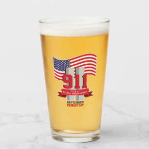 9.11 Patriot Day; Vergiss niemals Glas
