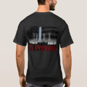 9/11 sein persönliches T-Shirt (Rückseite)